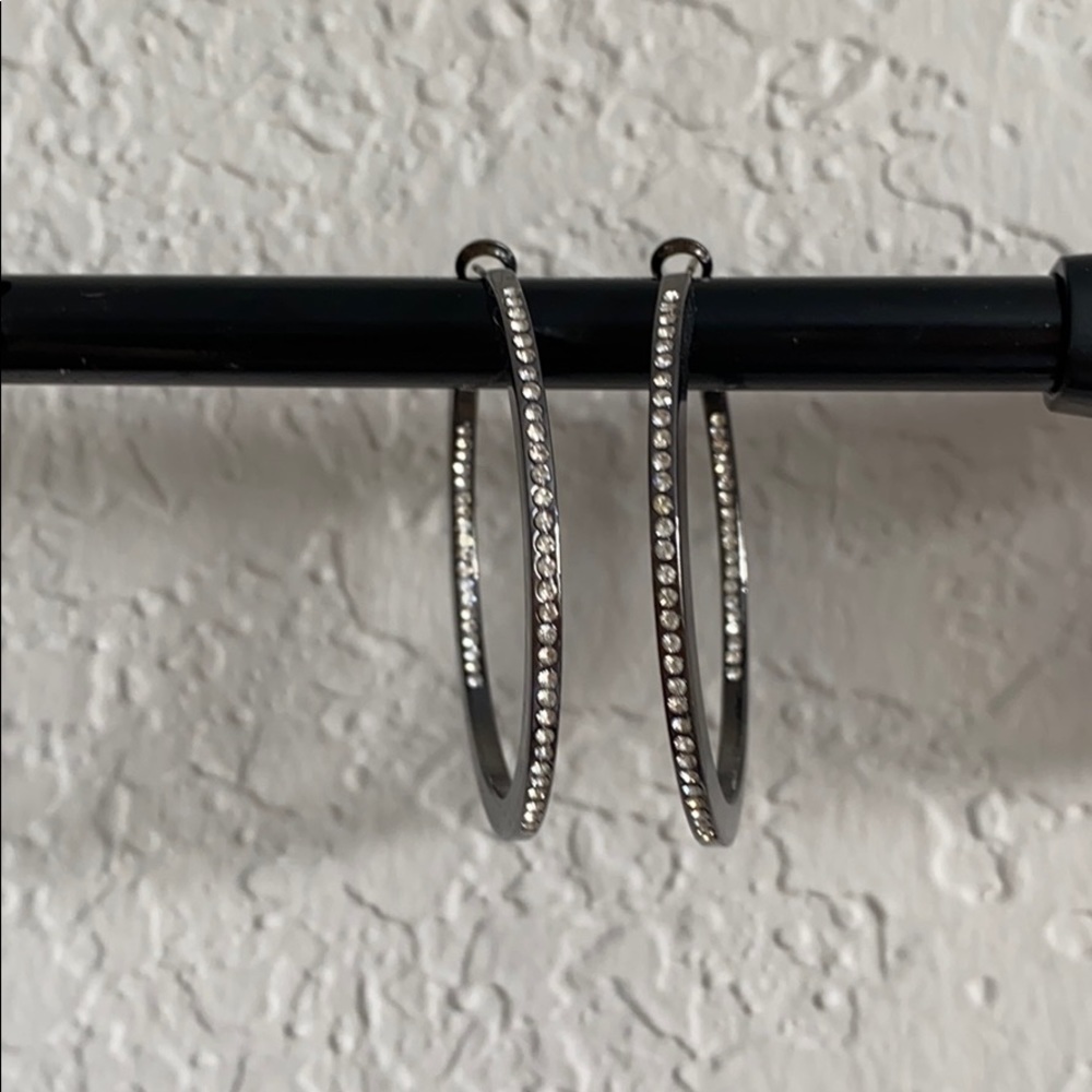 Express Hoop Earrings